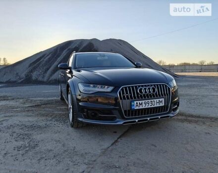 Синій Ауді A6 Allroad, об'ємом двигуна 2.97 л та пробігом 255 тис. км за 28500 $, фото 21 на Automoto.ua