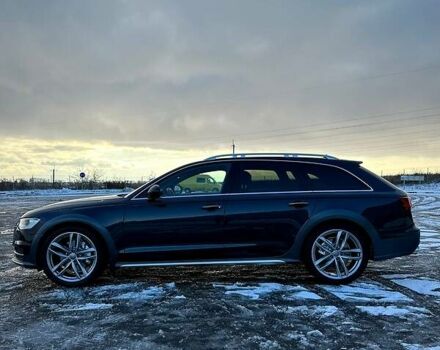 Синій Ауді A6 Allroad, об'ємом двигуна 3 л та пробігом 215 тис. км за 25999 $, фото 6 на Automoto.ua