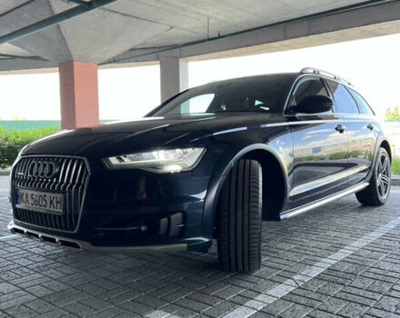 Синій Ауді A6 Allroad, об'ємом двигуна 3 л та пробігом 195 тис. км за 32500 $, фото 7 на Automoto.ua