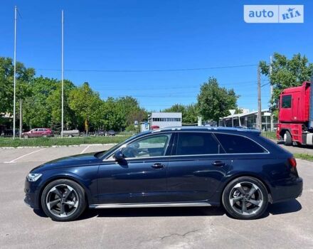 Синій Ауді A6 Allroad, об'ємом двигуна 2.97 л та пробігом 185 тис. км за 32900 $, фото 4 на Automoto.ua