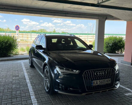 Синій Ауді A6 Allroad, об'ємом двигуна 3 л та пробігом 195 тис. км за 32500 $, фото 11 на Automoto.ua