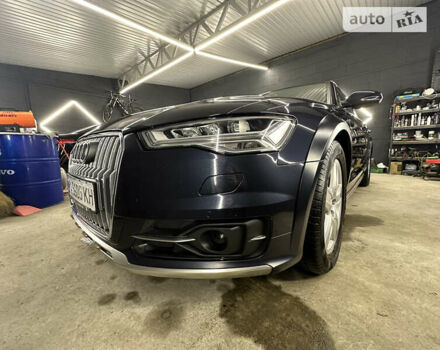 Синій Ауді A6 Allroad, об'ємом двигуна 3 л та пробігом 195 тис. км за 33300 $, фото 13 на Automoto.ua