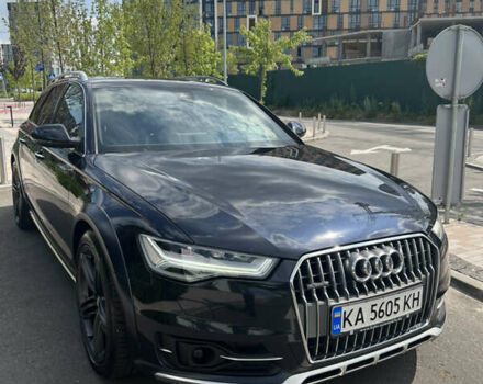 Синій Ауді A6 Allroad, об'ємом двигуна 3 л та пробігом 195 тис. км за 33300 $, фото 3 на Automoto.ua