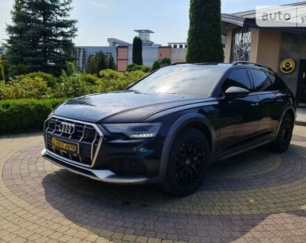 Синій Ауді A6 Allroad, об'ємом двигуна 3 л та пробігом 216 тис. км за 55490 $, фото 6 на Automoto.ua