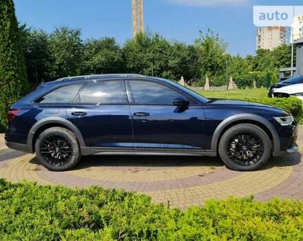 Синій Ауді A6 Allroad, об'ємом двигуна 3 л та пробігом 216 тис. км за 55490 $, фото 1 на Automoto.ua