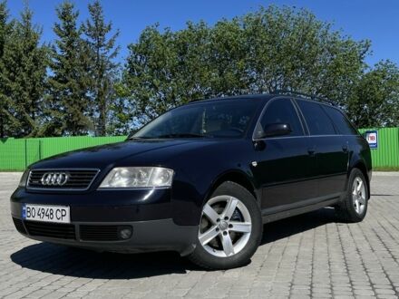 Ауді A6 Allroad 2001 у Козовой на Automoto.ua Синій Ауді A6 Allroad, об'ємом двигуна 2.5 л та пробігом 360 тис. км за 4750 $, фото 1 на Automoto.ua