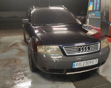 Синій Ауді A6 Allroad, об'ємом двигуна 2.5 л та пробігом 40 тис. км за 6000 $, фото 1 на Automoto.ua