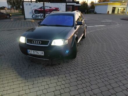 Ауди А6 Олроуд 2002 в Коломые на Automoto.ua Синий Ауди А6 Олроуд, объемом двигателя 2.5 л и пробегом 250 тыс. км за 3800 $, фото 1 на Automoto.ua