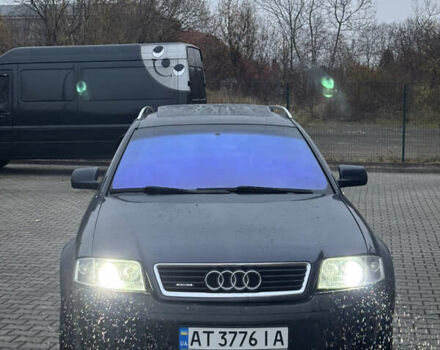 Синий Ауди А6 Олроуд, объемом двигателя 2.5 л и пробегом 450 тыс. км за 4385 $, фото 1 на Automoto.ua