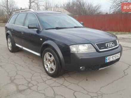 Ауди А6 Олроуд 2003 в Кривом Роге на Automoto.ua Синий Ауди А6 Олроуд, объемом двигателя 2.5 л и пробегом 360 тыс. км за 5499 $, фото 1 на Automoto.ua