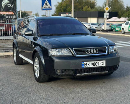 Синій Ауді A6 Allroad, об'ємом двигуна 2.5 л та пробігом 345 тис. км за 5700 $, фото 1 на Automoto.ua