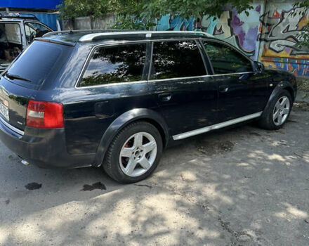 Синий Ауди А6 Олроуд, объемом двигателя 2.5 л и пробегом 270 тыс. км за 5850 $, фото 1 на Automoto.ua