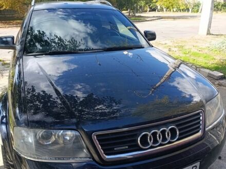 Ауди А6 Олроуд 2003 в Запорожье на Automoto.ua Синий Ауди А6 Олроуд, объемом двигателя 2.5 л и пробегом 440 тыс. км за 4798 $, фото 1 на Automoto.ua