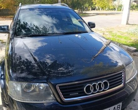 Синій Ауді A6 Allroad, об'ємом двигуна 2.5 л та пробігом 440 тис. км за 4798 $, фото 1 на Automoto.ua