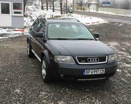 Синій Ауді A6 Allroad, об'ємом двигуна 2.5 л та пробігом 245 тис. км за 3739 $, фото 1 на Automoto.ua