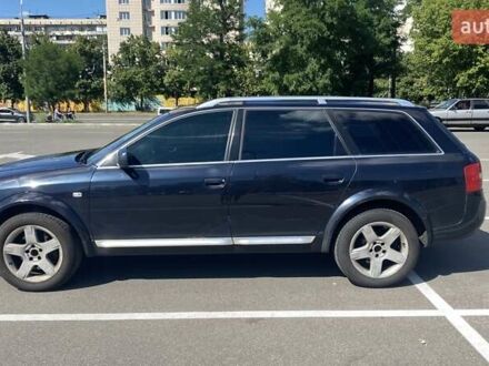 Синій Ауді A6 Allroad, об'ємом двигуна 2.7 л та пробігом 300 тис. км за 6000 $, фото 1 на Automoto.ua