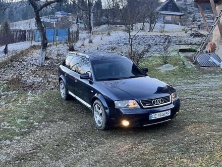 Синий Ауди А6 Олроуд, объемом двигателя 2.5 л и пробегом 414 тыс. км за 5200 $, фото 1 на Automoto.ua