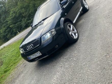 Ауді A6 Allroad 2003 у Львові на Automoto.ua Синій Ауді A6 Allroad, об'ємом двигуна 2.5 л та пробігом 264 тис. км за 5750 $, фото 1 на Automoto.ua