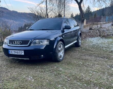 Синий Ауди А6 Олроуд, объемом двигателя 2.5 л и пробегом 414 тыс. км за 5200 $, фото 1 на Automoto.ua