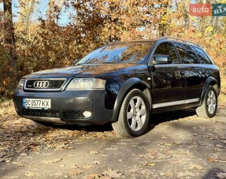 Синій Ауді A6 Allroad, об'ємом двигуна 2.5 л та пробігом 330 тис. км за 4850 $, фото 1 на Automoto.ua