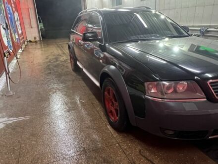 Синій Ауді A6 Allroad, об'ємом двигуна 2.5 л та пробігом 256 тис. км за 3500 $, фото 1 на Automoto.ua