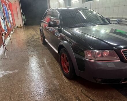 Синий Ауди А6 Олроуд, объемом двигателя 2.5 л и пробегом 256 тыс. км за 3500 $, фото 1 на Automoto.ua