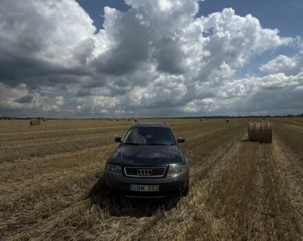 Синій Ауді A6 Allroad, об'ємом двигуна 2.5 л та пробігом 260 тис. км за 4703 $, фото 1 на Automoto.ua