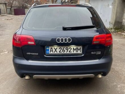 Ауди А6 Олроуд 2006 в Харькове на Automoto.ua Синий Ауди А6 Олроуд, объемом двигателя 3 л и пробегом 325 тыс. км за 9500 $, фото 1 на Automoto.ua