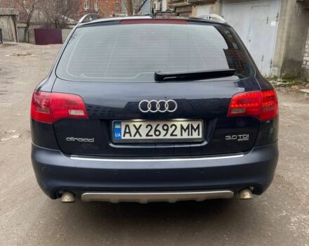 Синій Ауді A6 Allroad, об'ємом двигуна 3 л та пробігом 325 тис. км за 9500 $, фото 1 на Automoto.ua