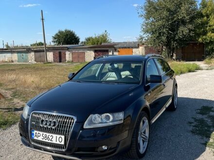 Ауди А6 Олроуд 2006 в Вольнянске на Automoto.ua Синий Ауди А6 Олроуд, объемом двигателя 3 л и пробегом 299 тыс. км за 9923 $, фото 1 на Automoto.ua