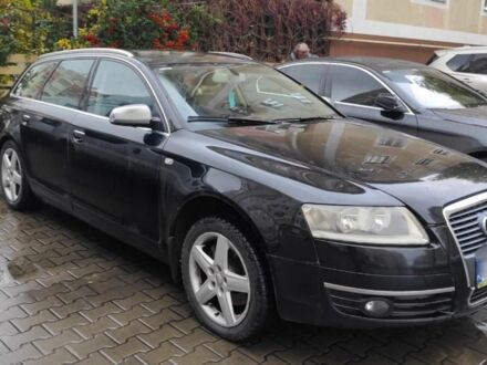 Синій Ауді A6 Allroad, об'ємом двигуна 3 л та пробігом 370 тис. км за 3950 $, фото 1 на Automoto.ua