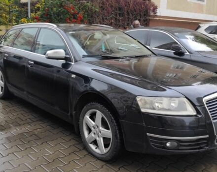 Синий Ауди А6 Олроуд, объемом двигателя 3 л и пробегом 370 тыс. км за 3950 $, фото 1 на Automoto.ua