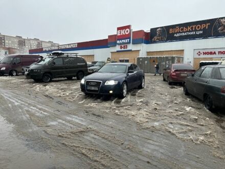 Синій Ауді A6 Allroad, об'ємом двигуна 3 л та пробігом 777 тис. км за 5000 $, фото 1 на Automoto.ua