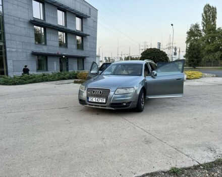 Синий Ауди А6 Олроуд, объемом двигателя 0 л и пробегом 420 тыс. км за 3800 $, фото 1 на Automoto.ua