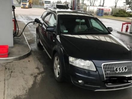 Синій Ауді A6 Allroad, об'ємом двигуна 3 л та пробігом 315 тис. км за 12000 $, фото 1 на Automoto.ua