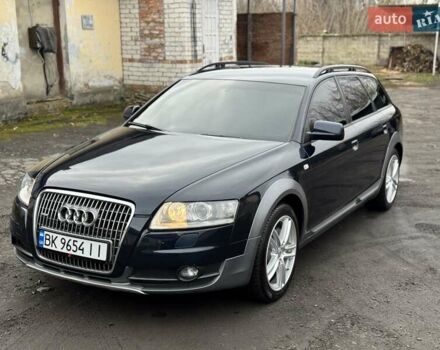 Синий Ауди А6 Олроуд, объемом двигателя 2.7 л и пробегом 198 тыс. км за 11000 $, фото 1 на Automoto.ua