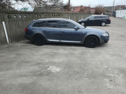 Синій Ауді A6 Allroad, об'ємом двигуна 0.32 л та пробігом 234 тис. км за 7000 $, фото 1 на Automoto.ua