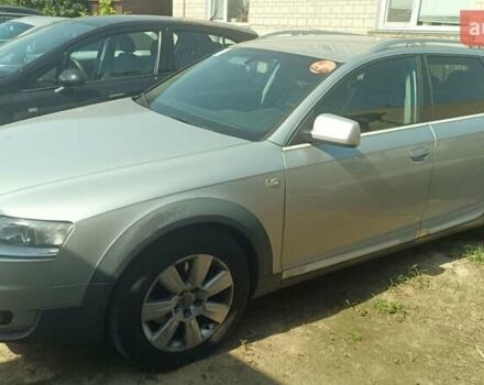 Синій Ауді A6 Allroad, об'ємом двигуна 3 л та пробігом 330 тис. км за 5500 $, фото 1 на Automoto.ua