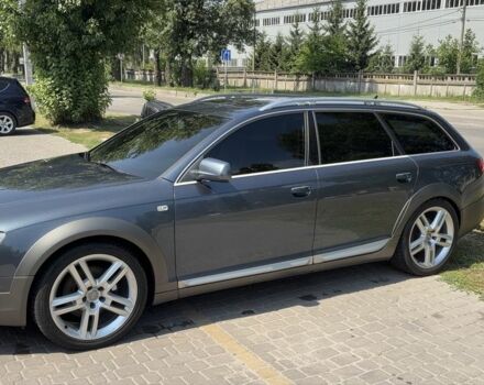 Синій Ауді A6 Allroad, об'ємом двигуна 3.1 л та пробігом 250 тис. км за 8000 $, фото 1 на Automoto.ua