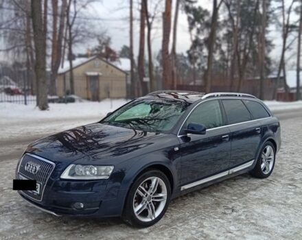 Синій Ауді A6 Allroad, об'ємом двигуна 3 л та пробігом 330 тис. км за 5650 $, фото 1 на Automoto.ua