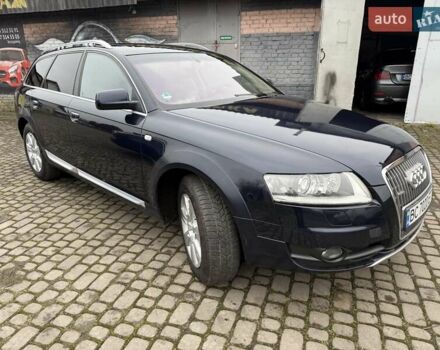 Синий Ауди А6 Олроуд, объемом двигателя 2.96 л и пробегом 247 тыс. км за 11800 $, фото 1 на Automoto.ua