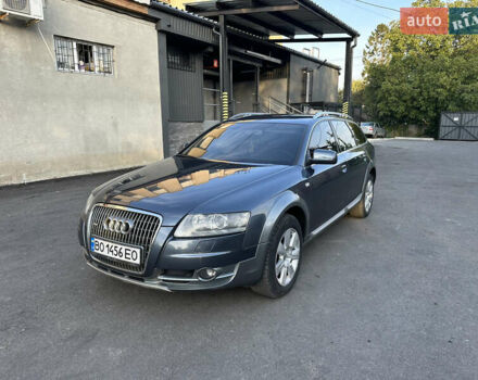 Синий Ауди А6 Олроуд, объемом двигателя 2.7 л и пробегом 280 тыс. км за 9800 $, фото 1 на Automoto.ua