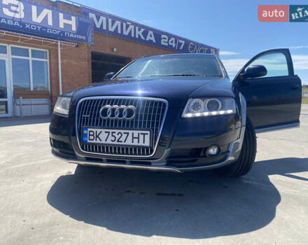 Синій Ауді A6 Allroad, об'ємом двигуна 2.97 л та пробігом 374 тис. км за 9800 $, фото 1 на Automoto.ua