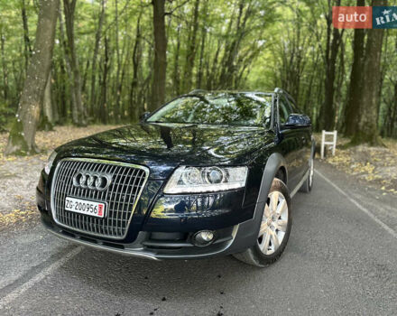 Синій Ауді A6 Allroad, об'ємом двигуна 2.97 л та пробігом 198 тис. км за 13999 $, фото 1 на Automoto.ua