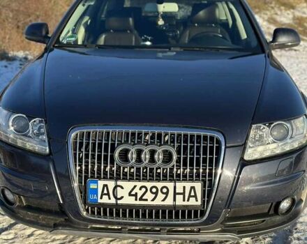 Синій Ауді A6 Allroad, об'ємом двигуна 3 л та пробігом 306 тис. км за 13500 $, фото 1 на Automoto.ua