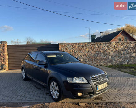 Синий Ауди А6 Олроуд, объемом двигателя 2.97 л и пробегом 285 тыс. км за 12500 $, фото 1 на Automoto.ua