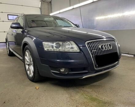 Синій Ауді A6 Allroad, об'ємом двигуна 3 л та пробігом 219 тис. км за 12100 $, фото 1 на Automoto.ua