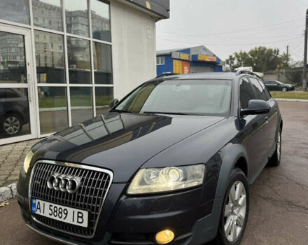 Синий Ауди А6 Олроуд, объемом двигателя 2.97 л и пробегом 285 тыс. км за 13500 $, фото 1 на Automoto.ua