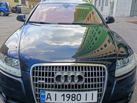 Ауди А6 Олроуд 2010 в Василькове на Automoto.ua Синий Ауди А6 Олроуд, объемом двигателя 3 л и пробегом 310 тыс. км за 15000 $, фото 1 на Automoto.ua