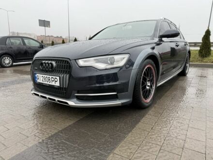 Синий Ауди А6 Олроуд, объемом двигателя 3 л и пробегом 267 тыс. км за 16800 $, фото 1 на Automoto.ua